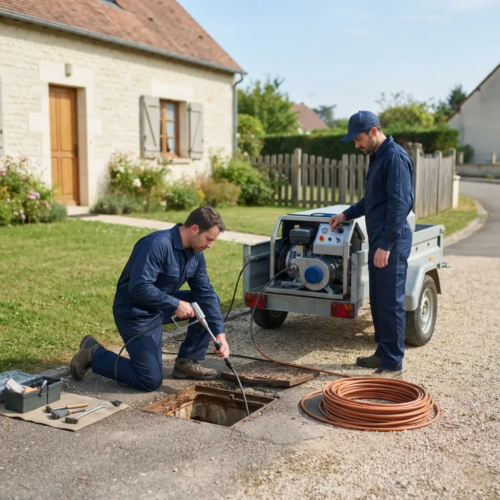 Votre canalisation en toute sécurité grâce à nos experts