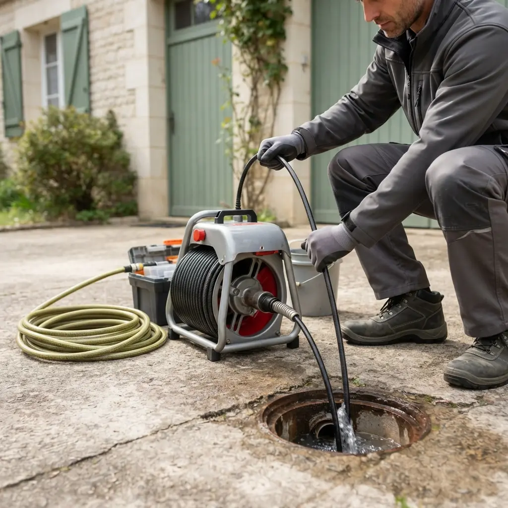 Votre canalisation propre, votre tranquillité assurée