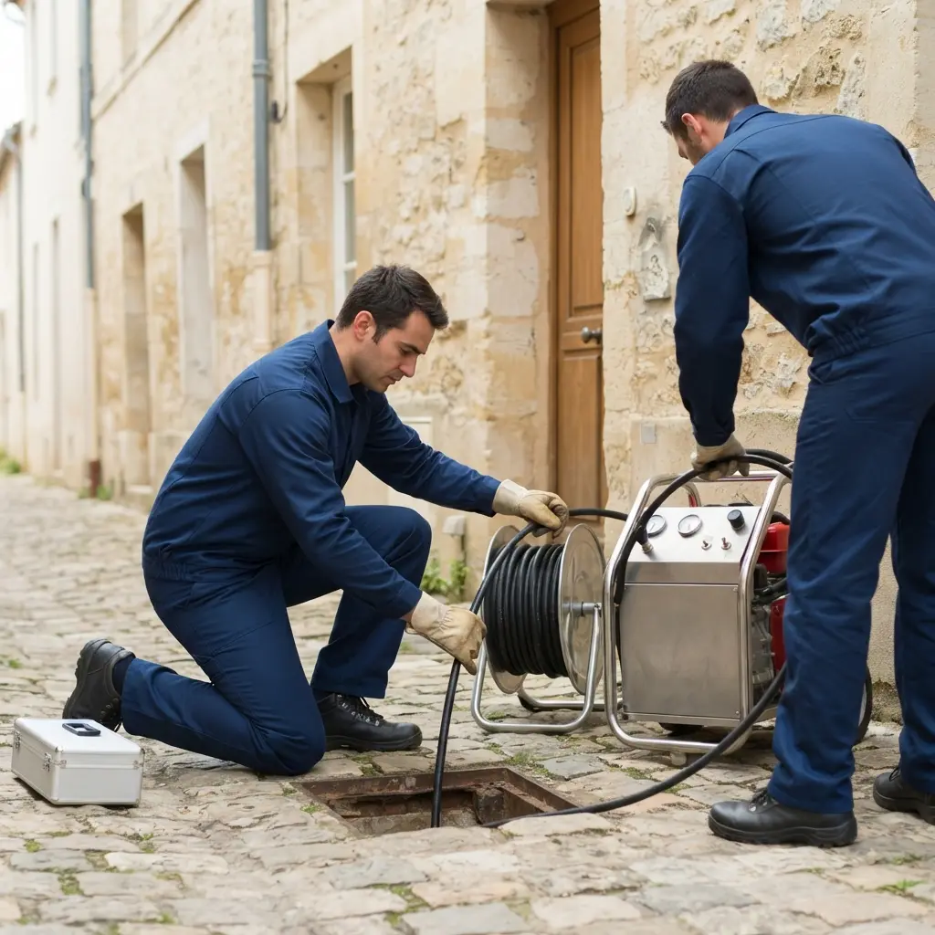 Une assistance fiable pour votre assainissement