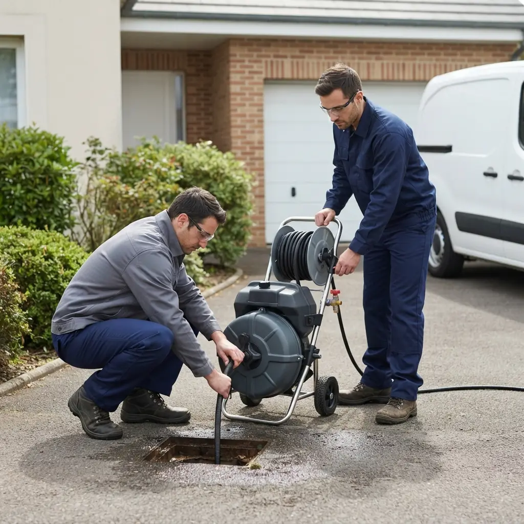 Une solution fiable pour vos canalisations bouchées