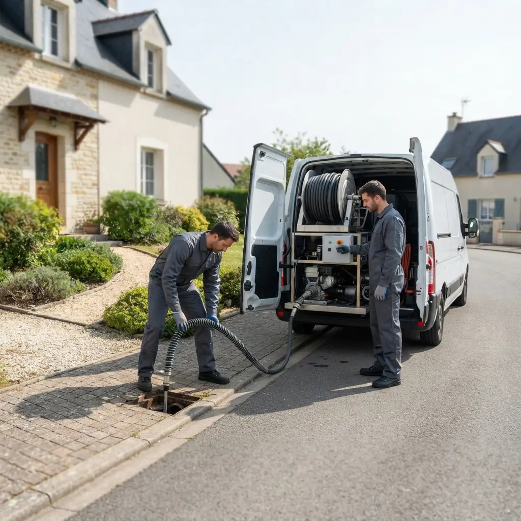 Préparation de votre canalisation à Courtisols