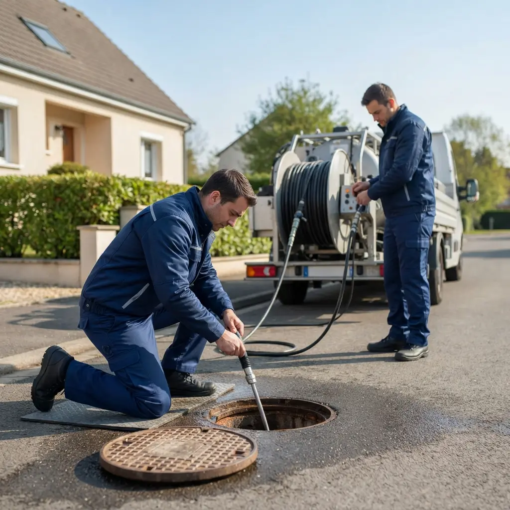 Un service de proximité pour vos urgences d'assainissement