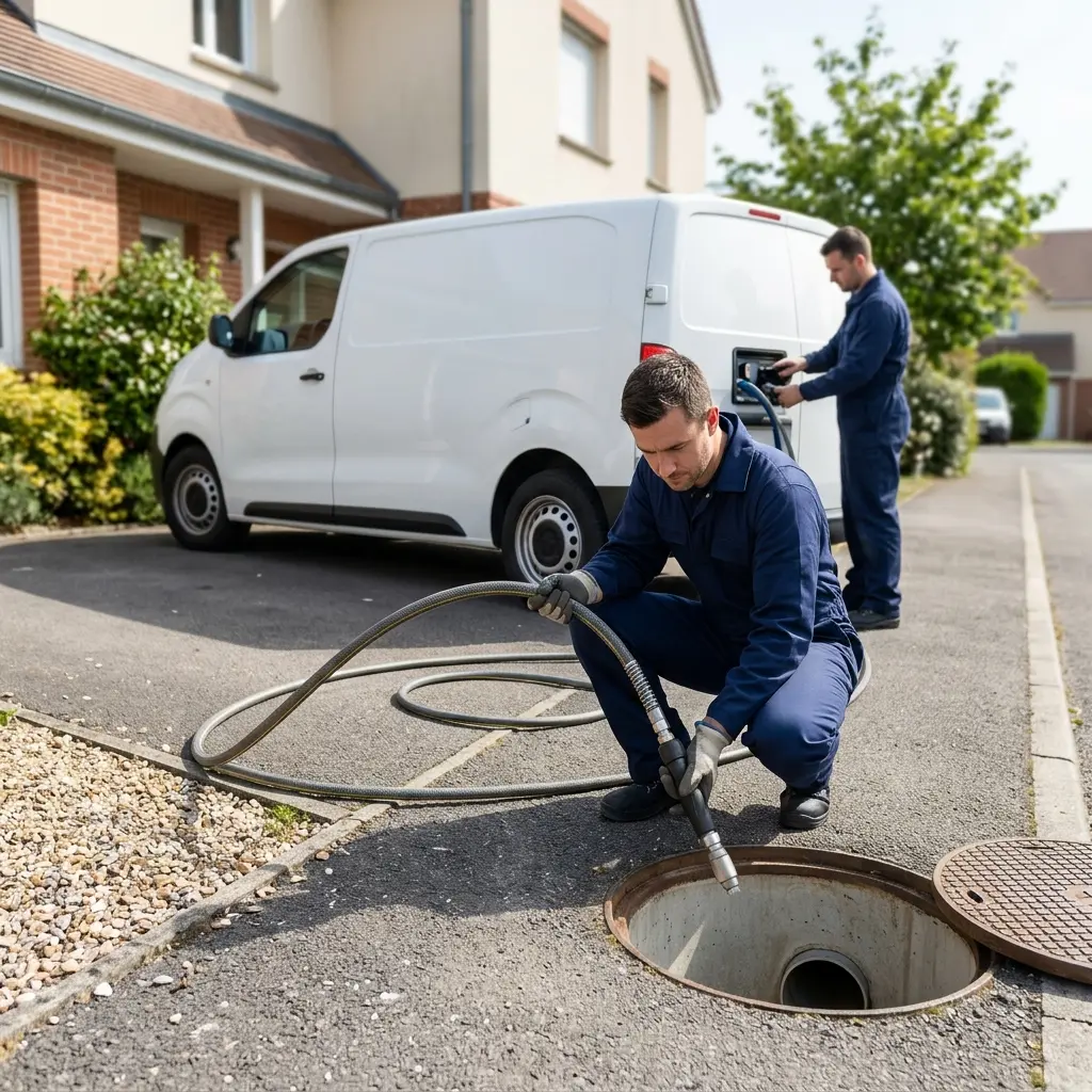 Notre approche technique du débouchage