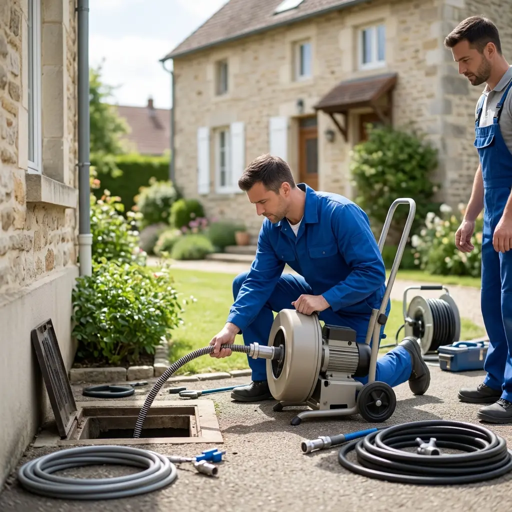 Prévenir l'obstruction de vos conduits à Chaumont