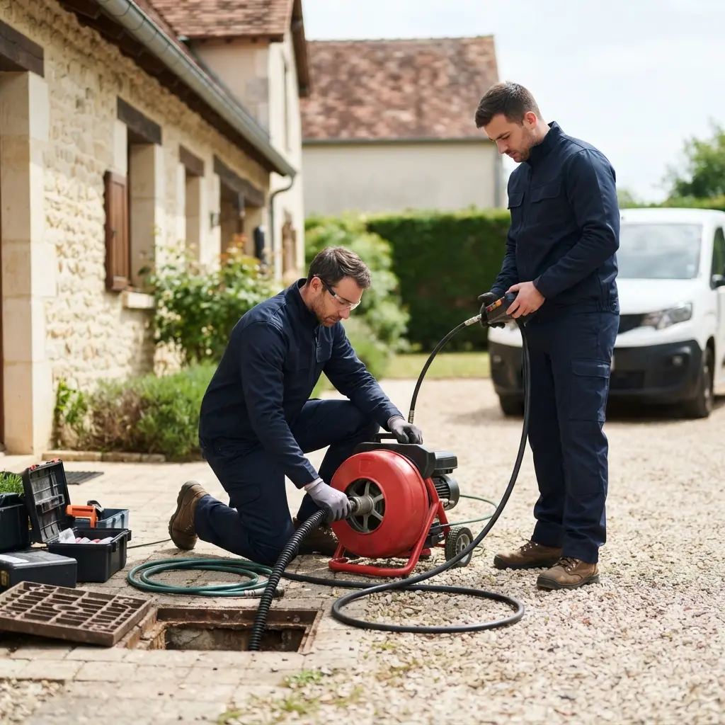 Soyez serein, votre canalisation est entre de bonnes mains