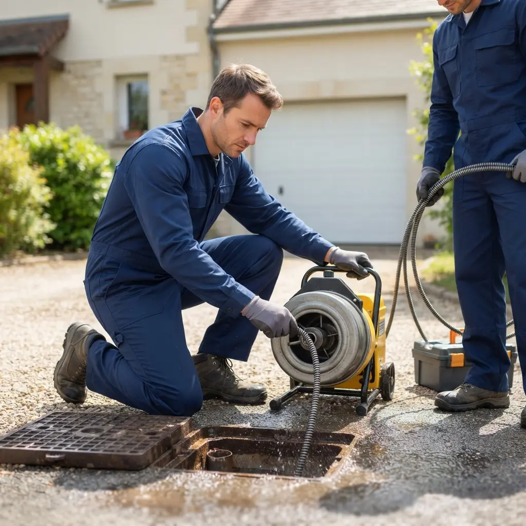Pourquoi nous choisir pour le débouchage canalisation à Mexy
