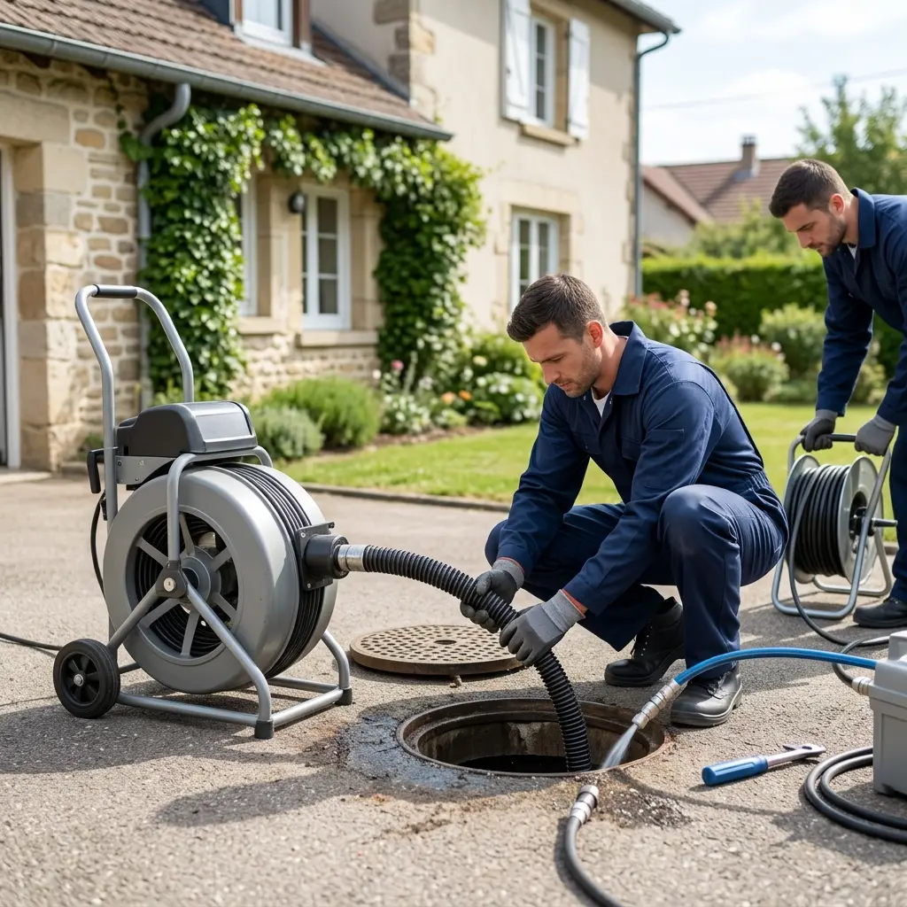 Pourquoi nous choisir à Chaligny pour le débouchage canalisation