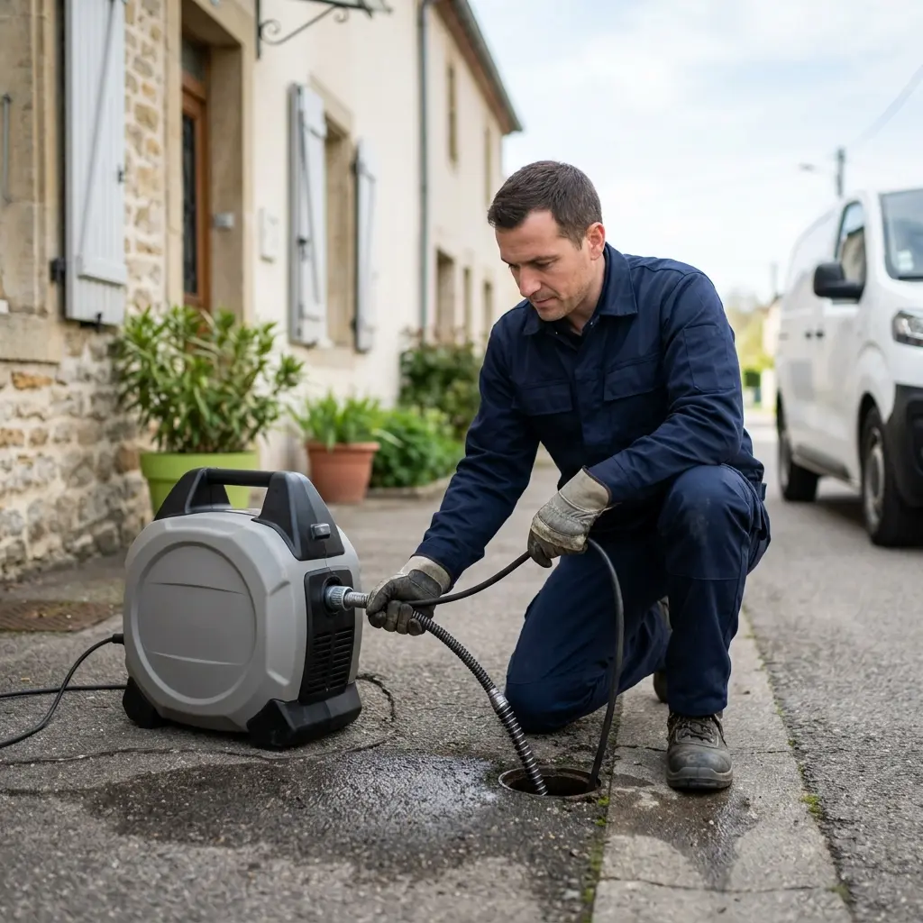 Rassurez‑vous, votre canalisation est sous contrôle