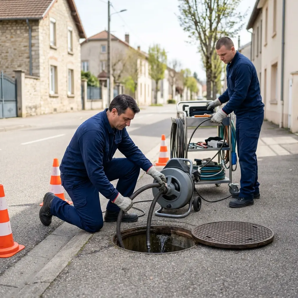 Débouchage Canalisation Neuves-Maisons (54230)
