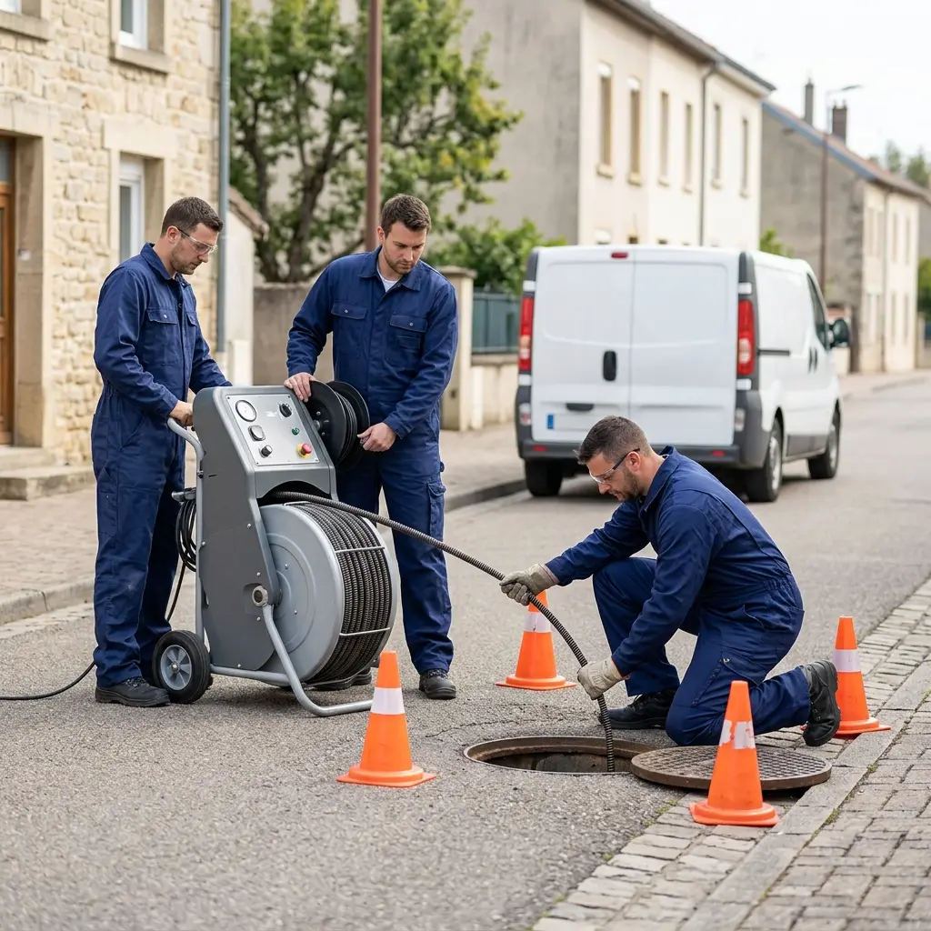 Comment se déroule l'intervention à Champigneulles ?