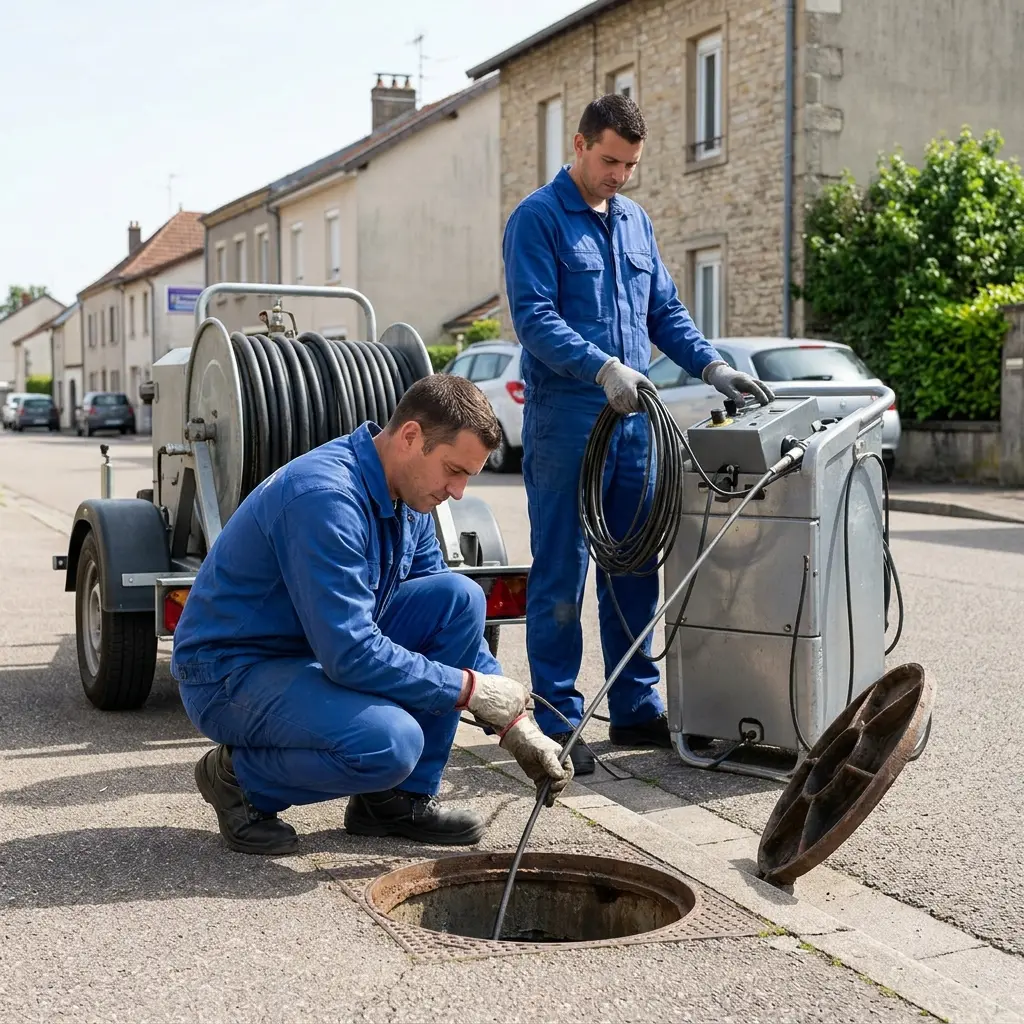 Notre technique de débouchage professionnel
