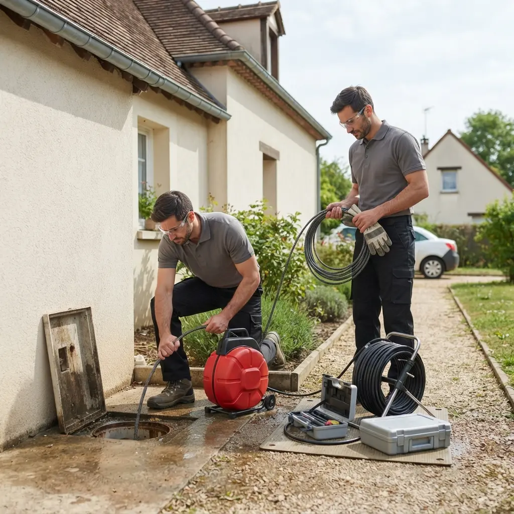 Votre canalisation, votre tranquillité