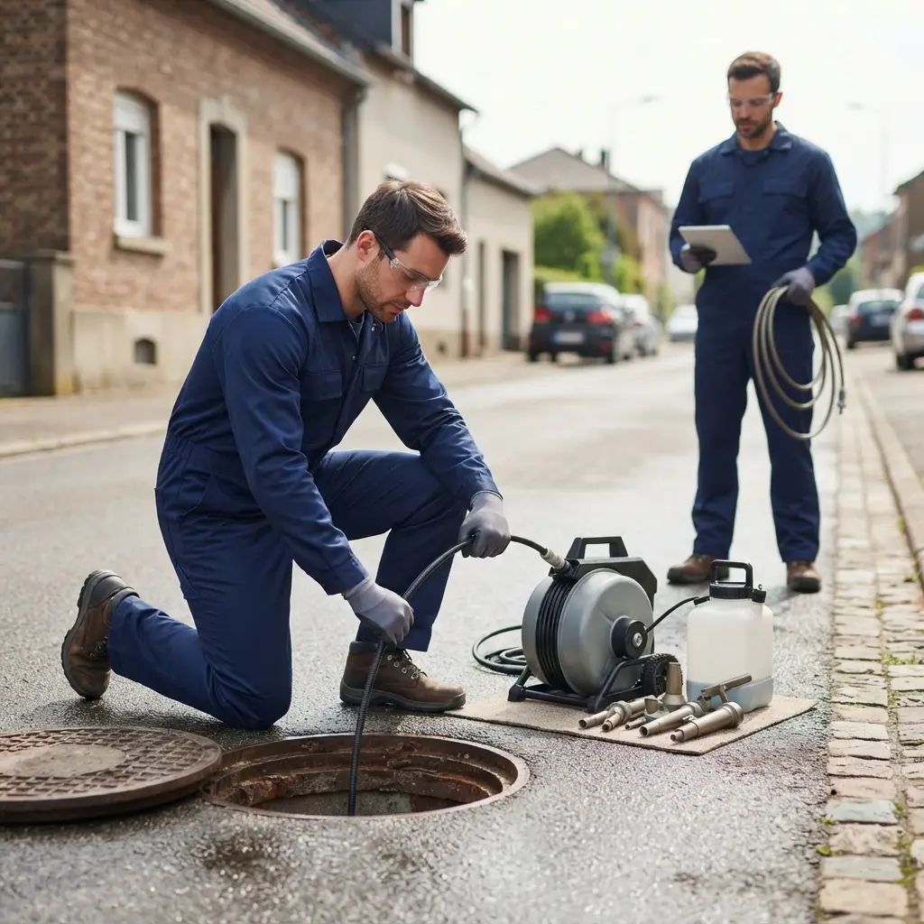 Une solution fiable pour vos canalisations bouchées