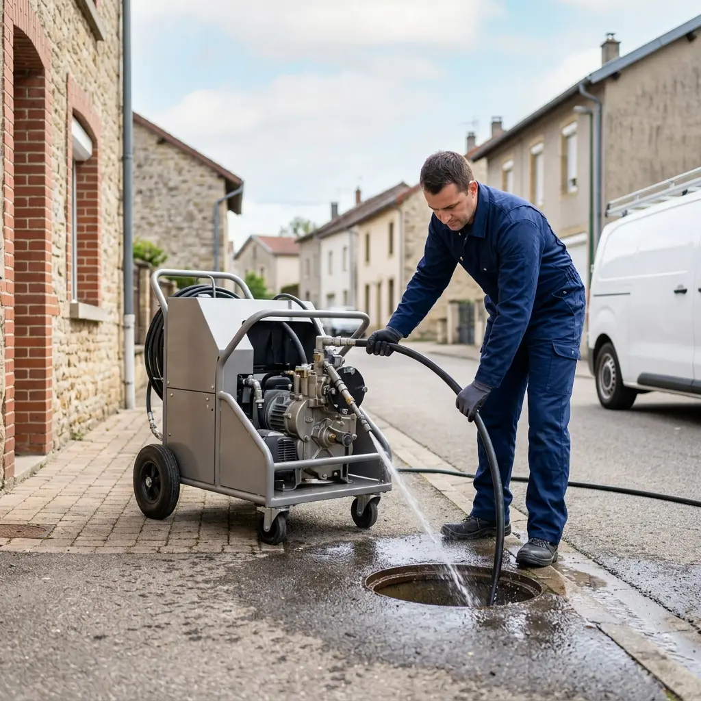 Ce que vous gagnez avec un débouchage ciblé à Piennes