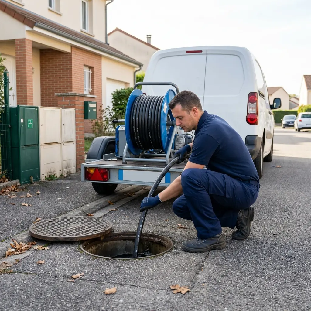 Comment se déroule une intervention de Débouchage Canalisation à Vandœuvre-lès-Nancy ?