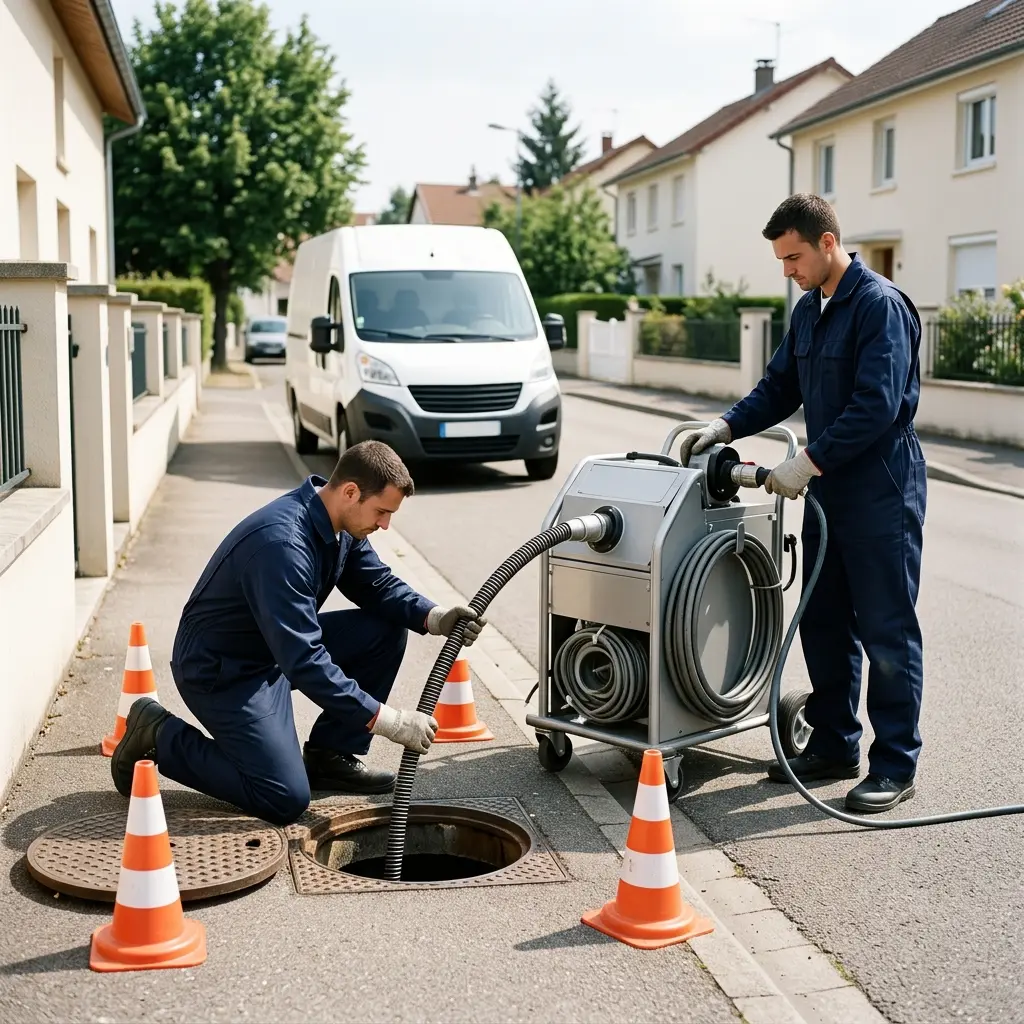 Débouchage Canalisation Tomblaine (54510)