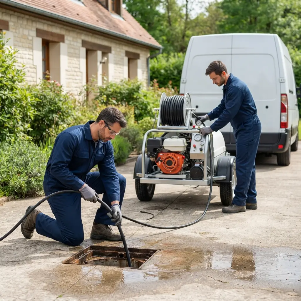 Pourquoi nous choisir pour votre débouchage canalisation à Richardménil