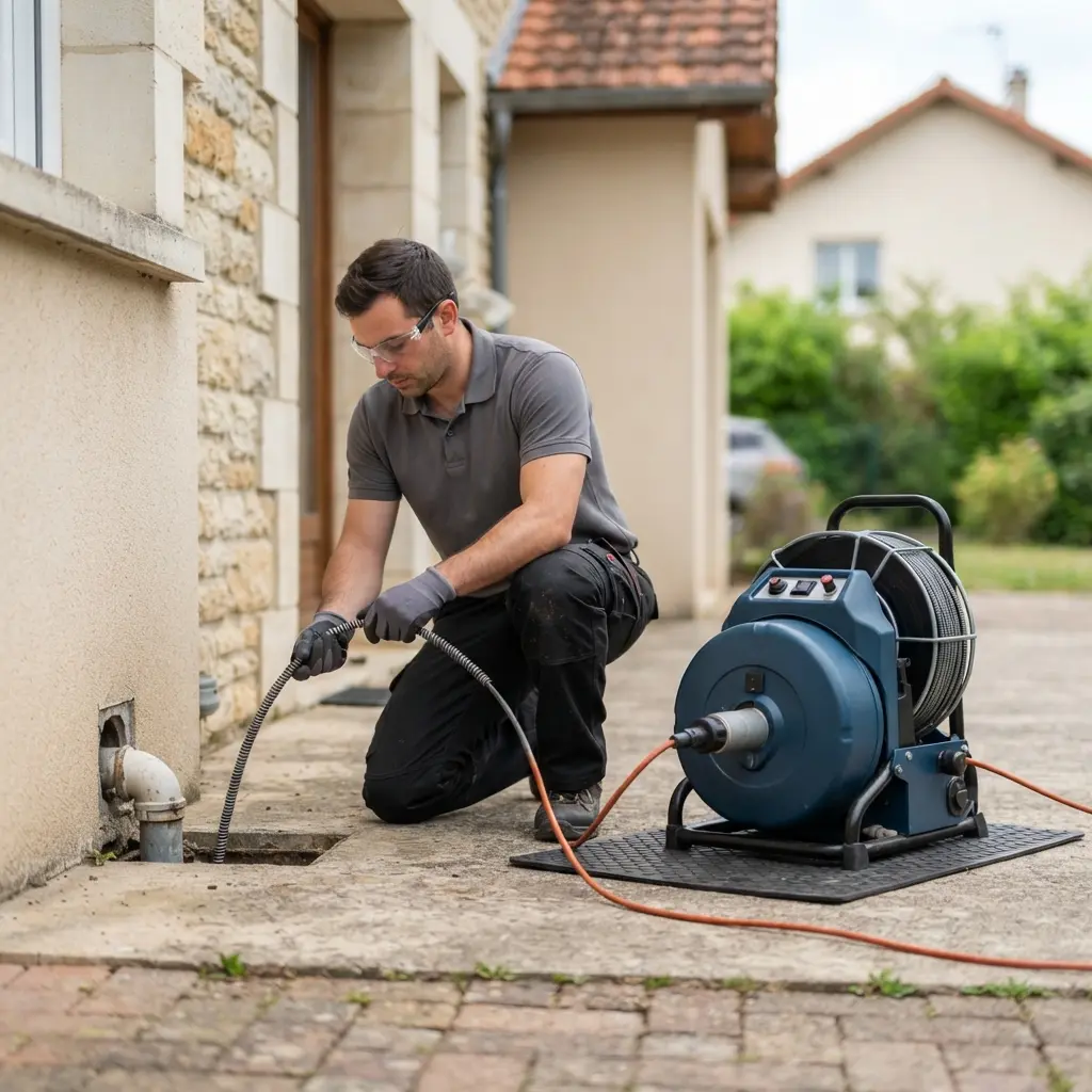 Notre approche technique pour un débouchage complet