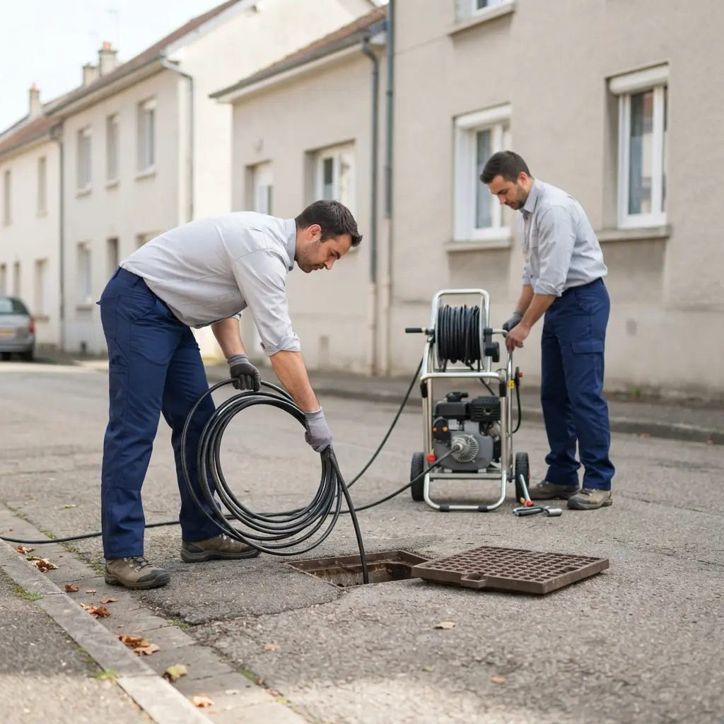 Notre approche intégrale du débouchage canalisation à Fléville-devant-Nancy