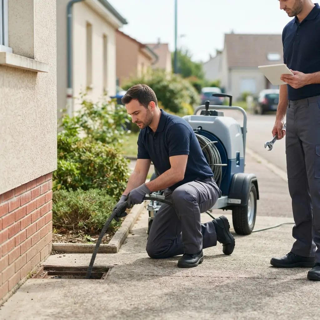 Notre approche technique pour un débouchage durable