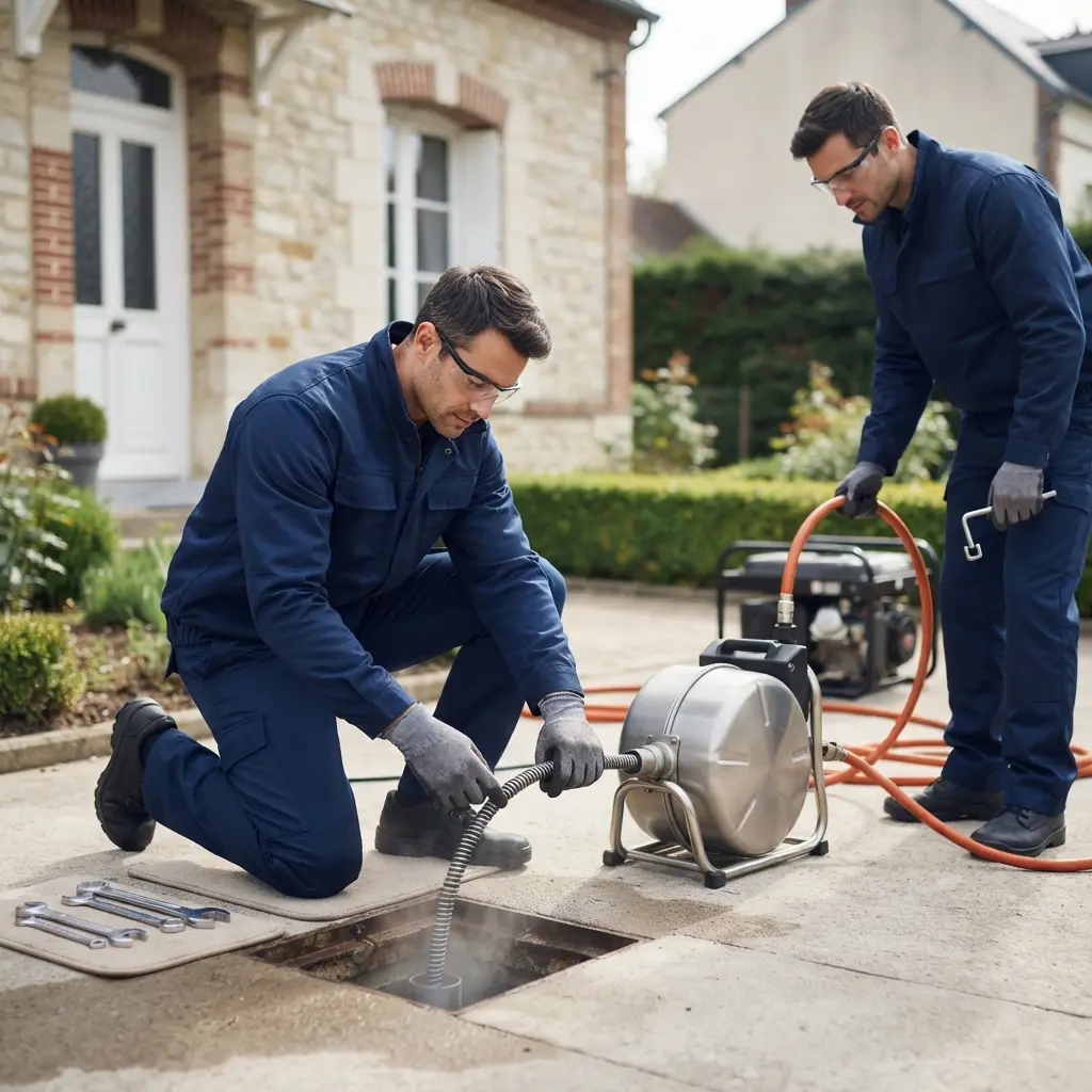 Pourquoi nous choisir pour le débouchage de canalisation à Bois-de-Haye