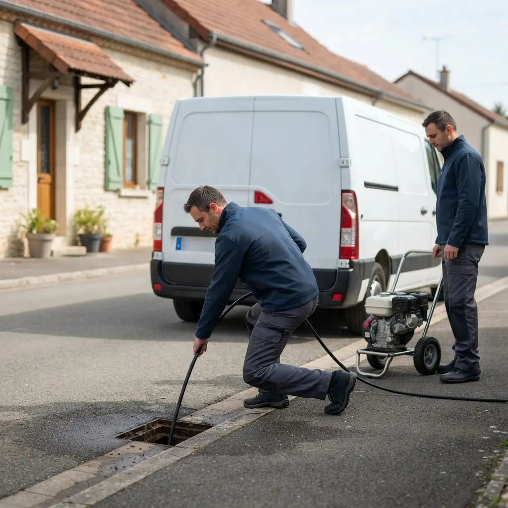 Rassurez‑vous, votre canalisation à Valleroy est entre de bonnes mains