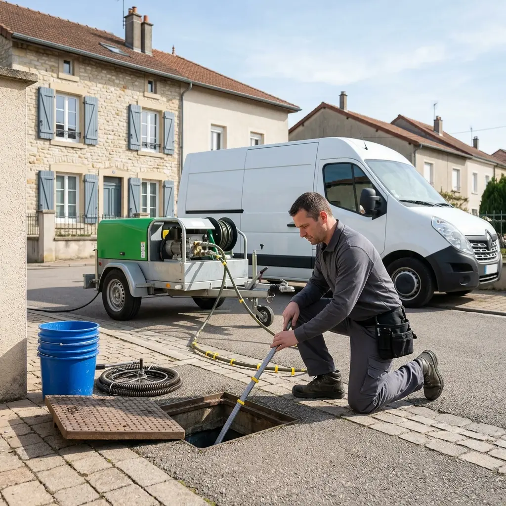 Débouchage Canalisation Verdun (55100)