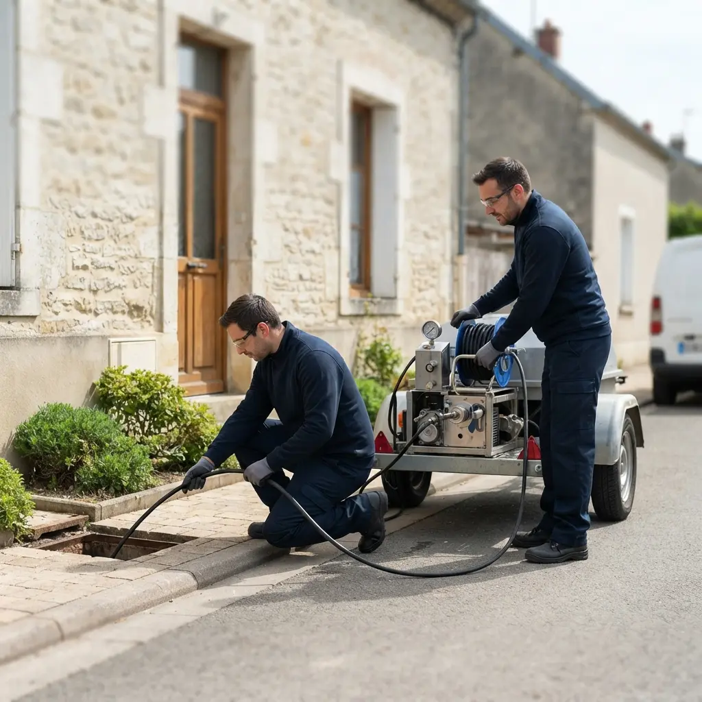 Débouchage Canalisation Stenay (55700)