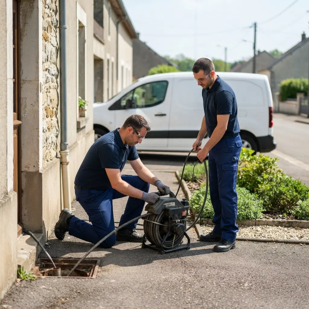 Débouchage Canalisation Thierville-sur-Meuse (55840)