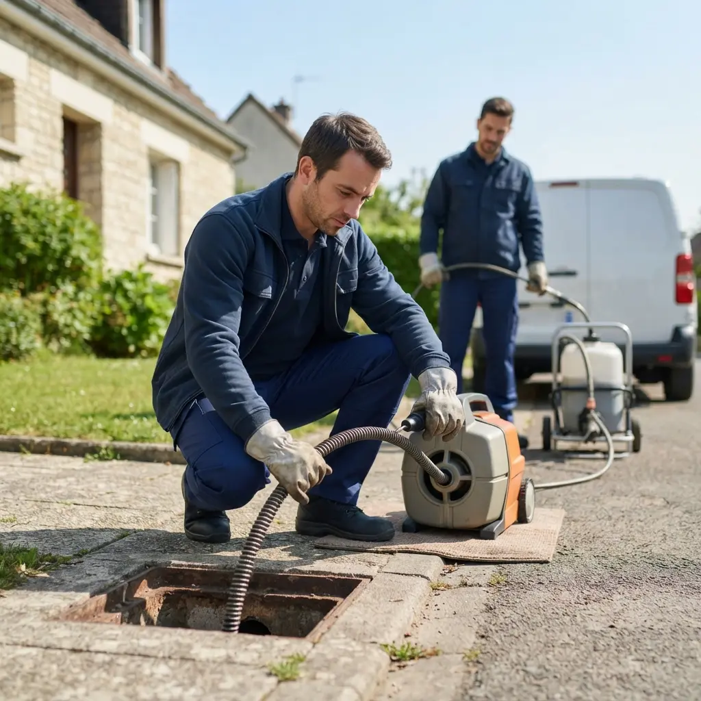 Notre méthode de débouchage canalisation