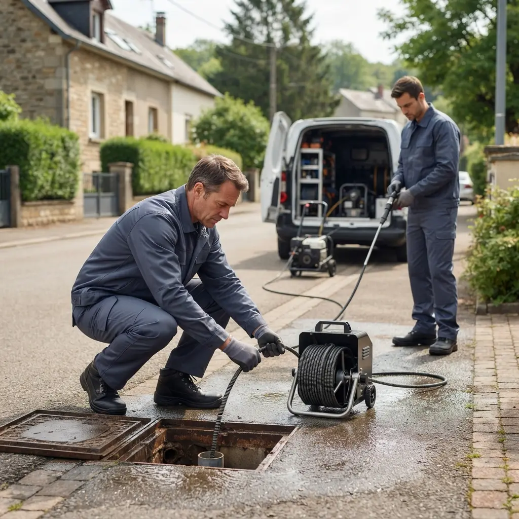 Débouchage Canalisation Saint-Julien-lès-Metz (57070)