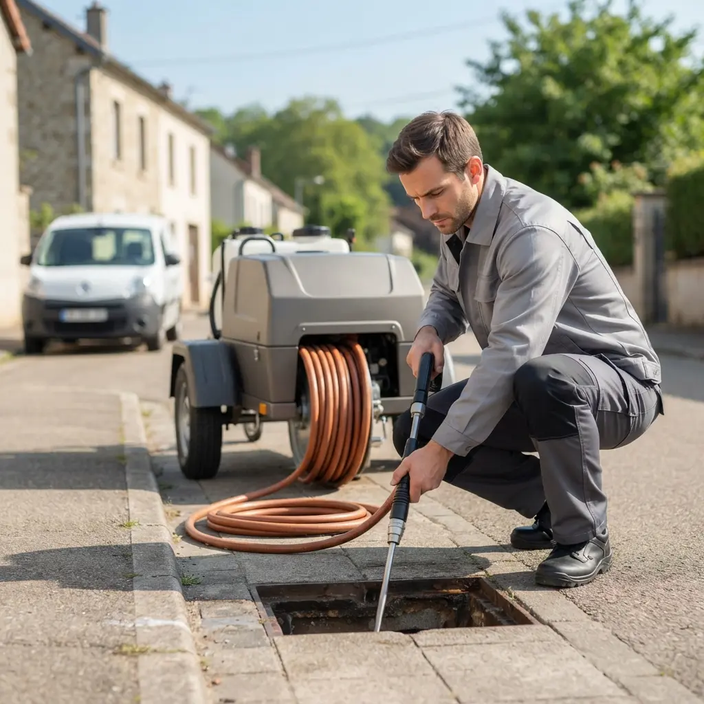 Une solution rapide pour vos canalisations bouchées