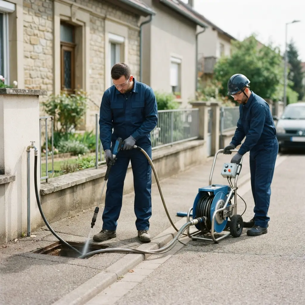 Besoin d'un débouchage rapide à Thionville ?