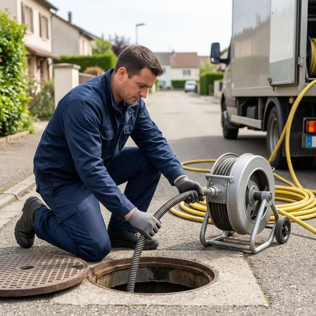 Comment prévenir l'obstruction de vos réseaux à Woippy ?
