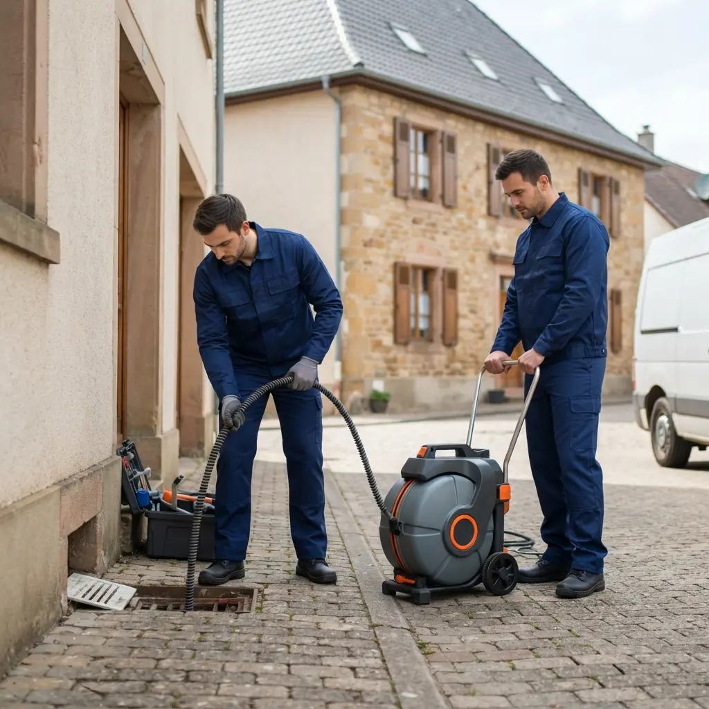 Débouchage Canalisation Knutange (57240)