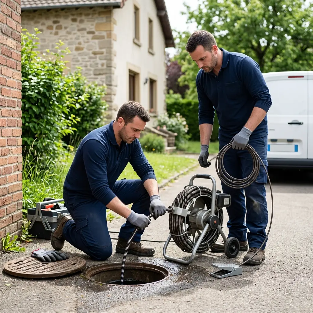 Bons réflexes pour éviter les obstructions dans les canalisations de Nilvange