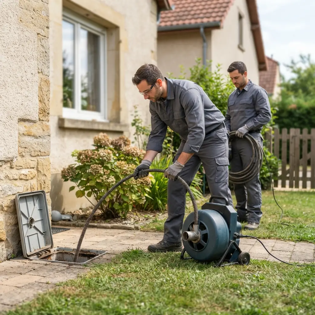 Débouchage Canalisation Serémange-Erzange (57290)