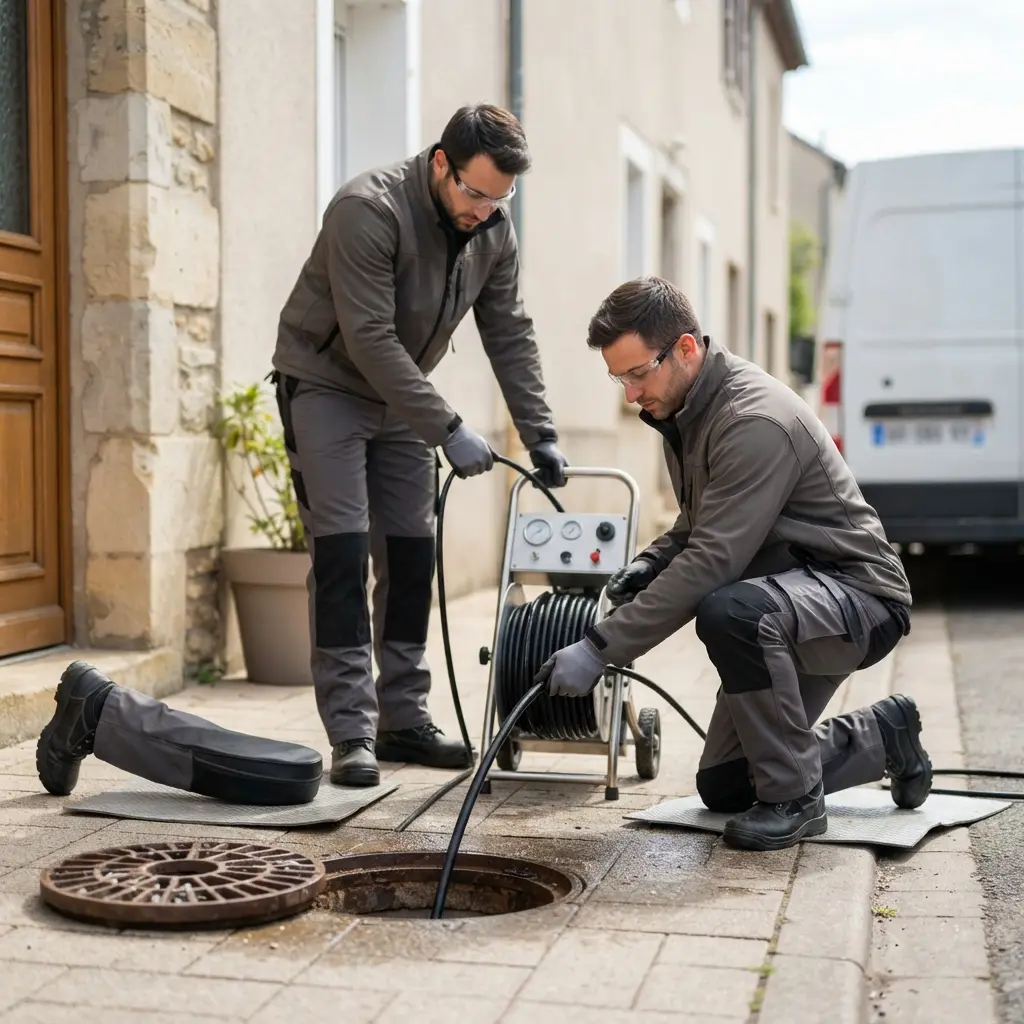 Débouchage Canalisation Hagondange (57300)