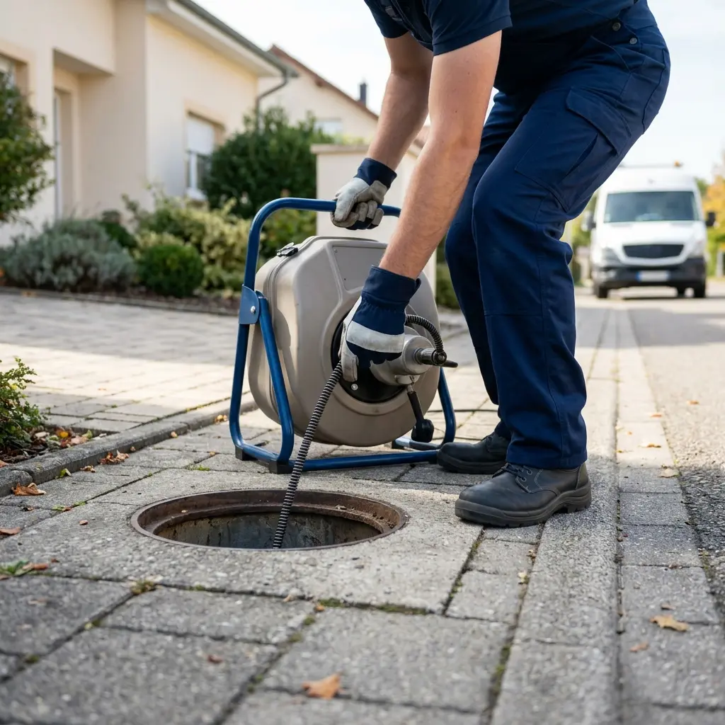Comment se déroule une intervention de débouchage à Mondelange ?