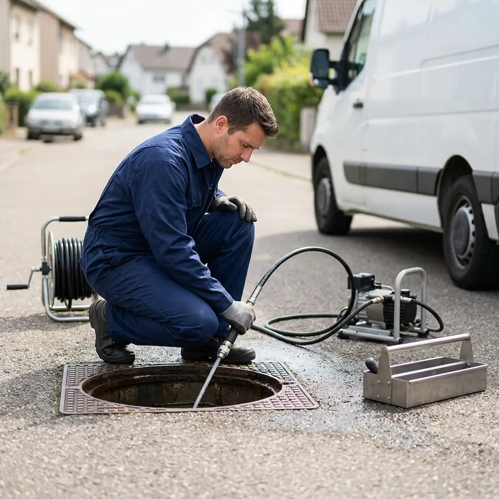Un service professionnel pour votre assainissement