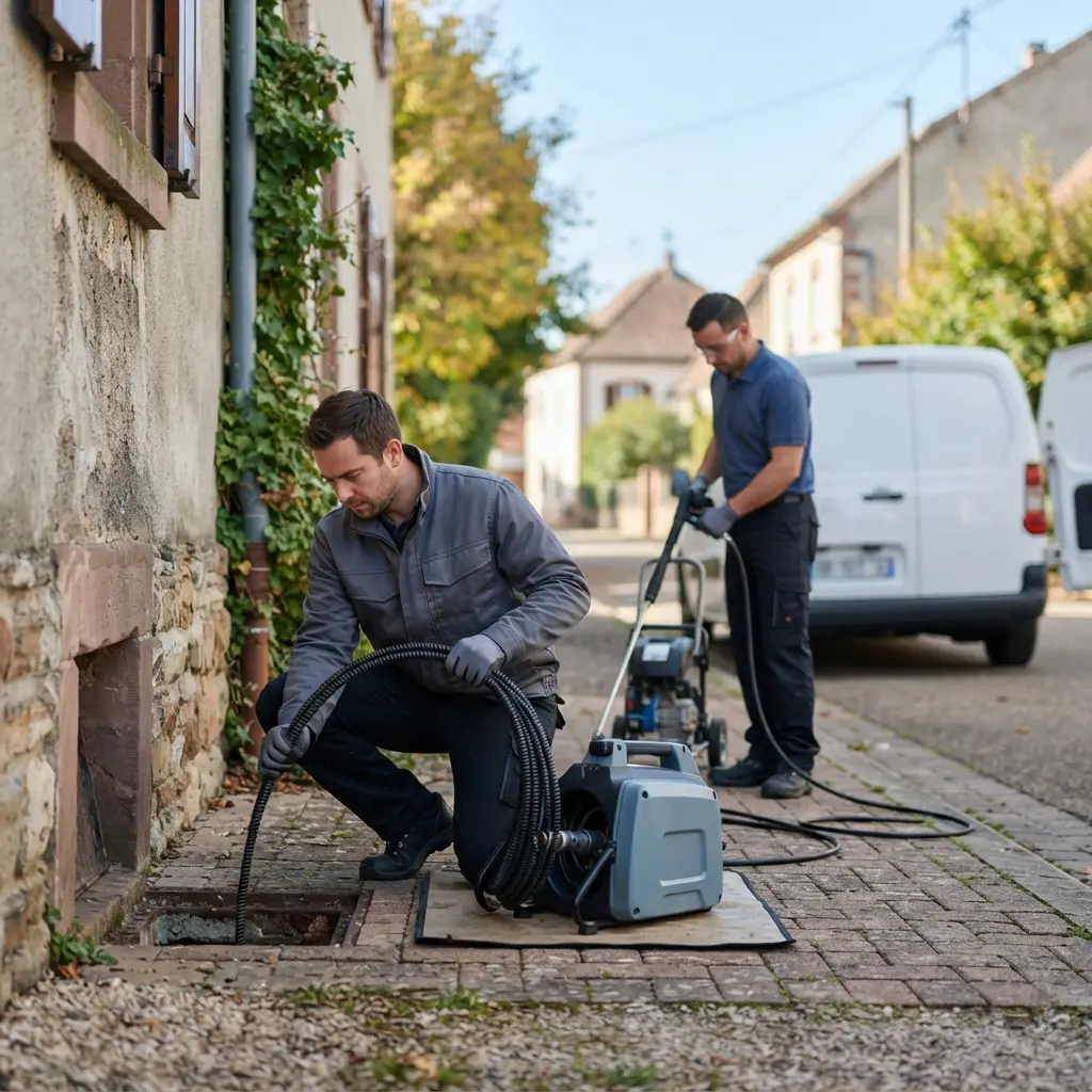 Pourquoi choisir nos services de Débouchage Canalisation à Phalsbourg ?