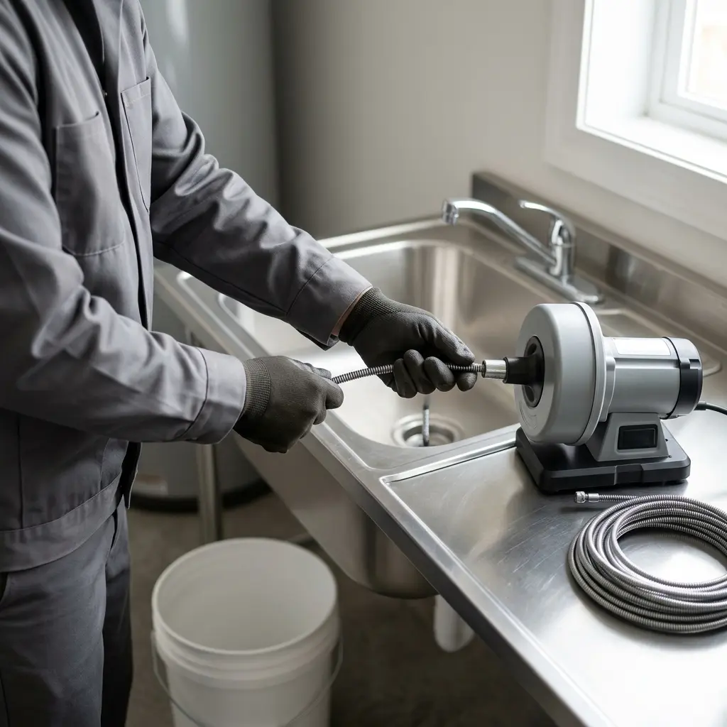 Notre approche technique pour un débouchage efficace