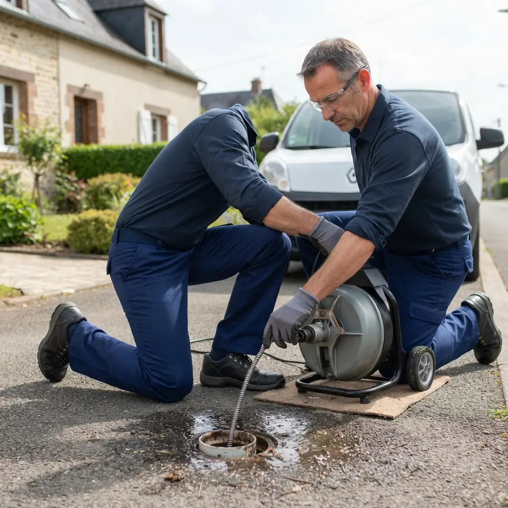 Pourquoi nous choisir pour votre débouchage canalisation à Falck