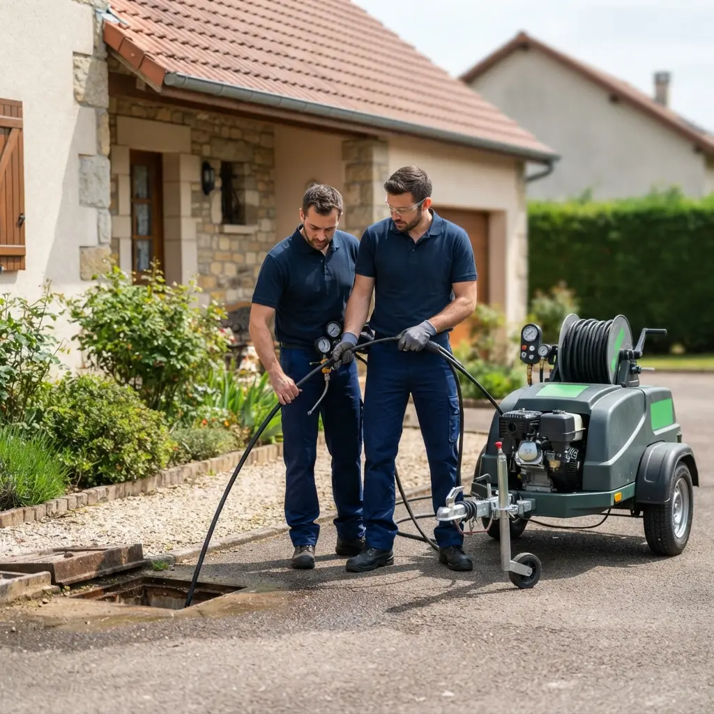 Débouchage Canalisation Falck (57550)