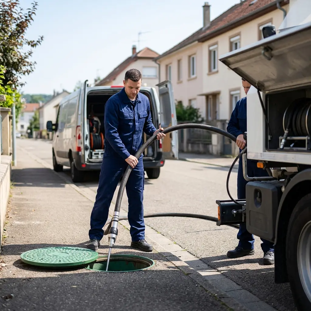 Pourquoi nous choisir pour vos canalisations à Forbach