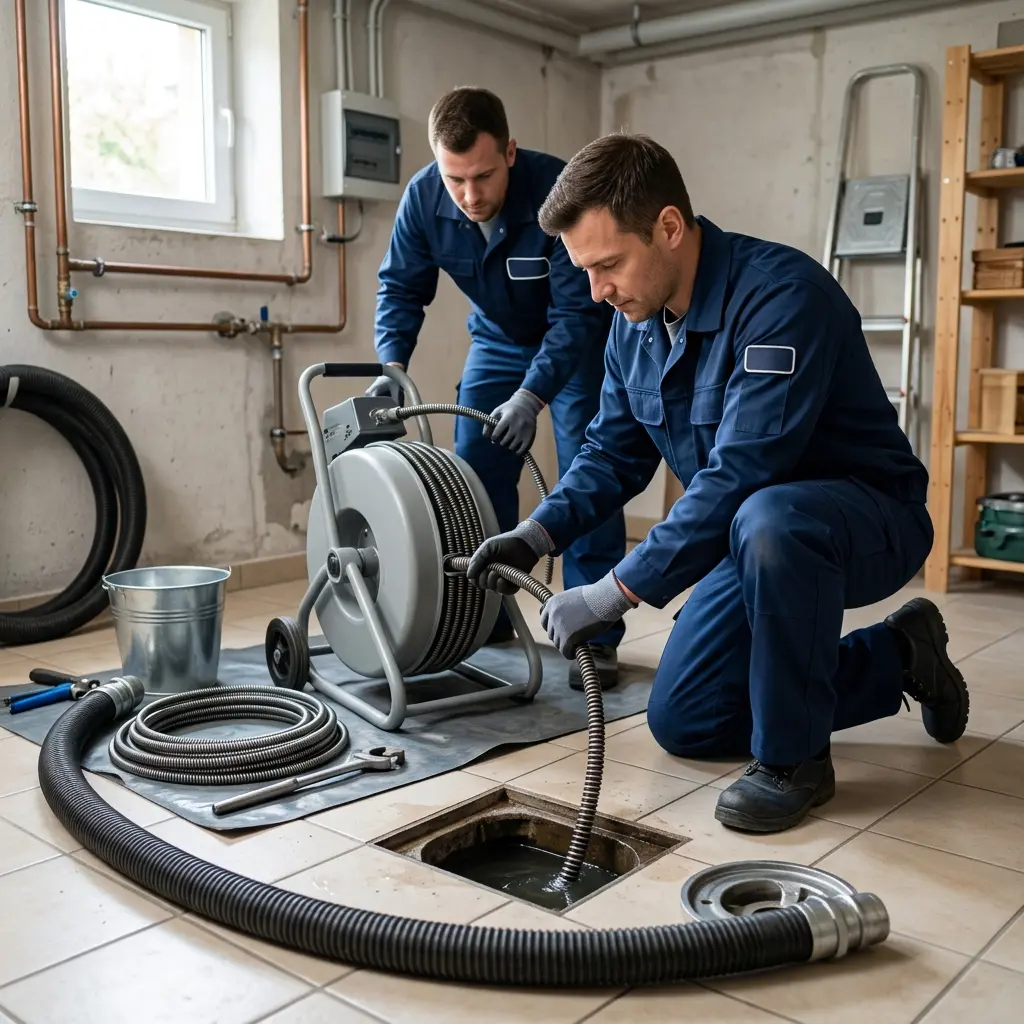 Notre méthode de débouchage à Morsbach pour un service rapide et fiable