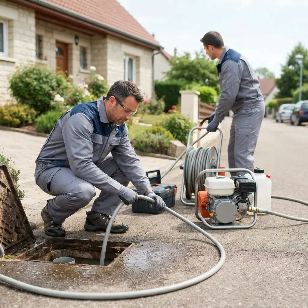 Débouchage Canalisation Folschviller (57730)