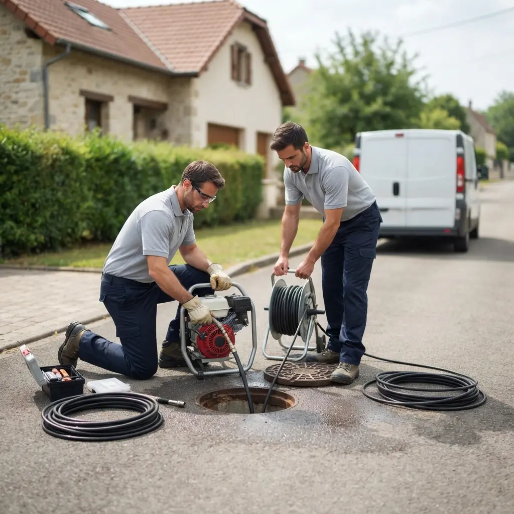 Débouchage Canalisation Macheren (57730)