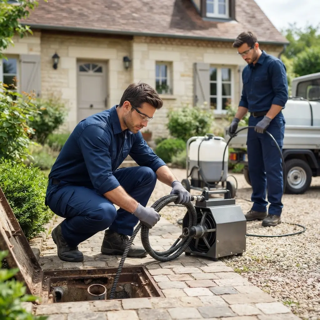 Débouchage Canalisation Amanvillers (57865)