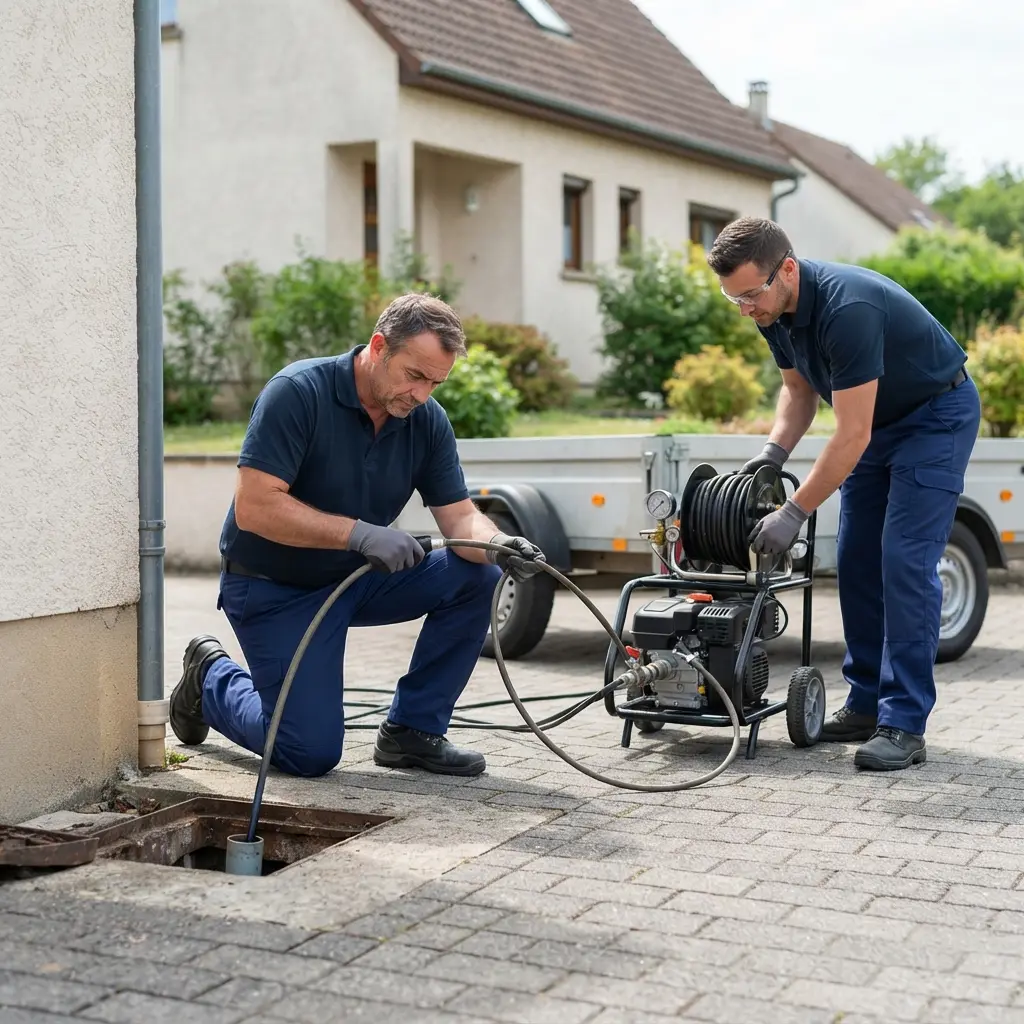 Débouchage Canalisation Metzervisse (57940)